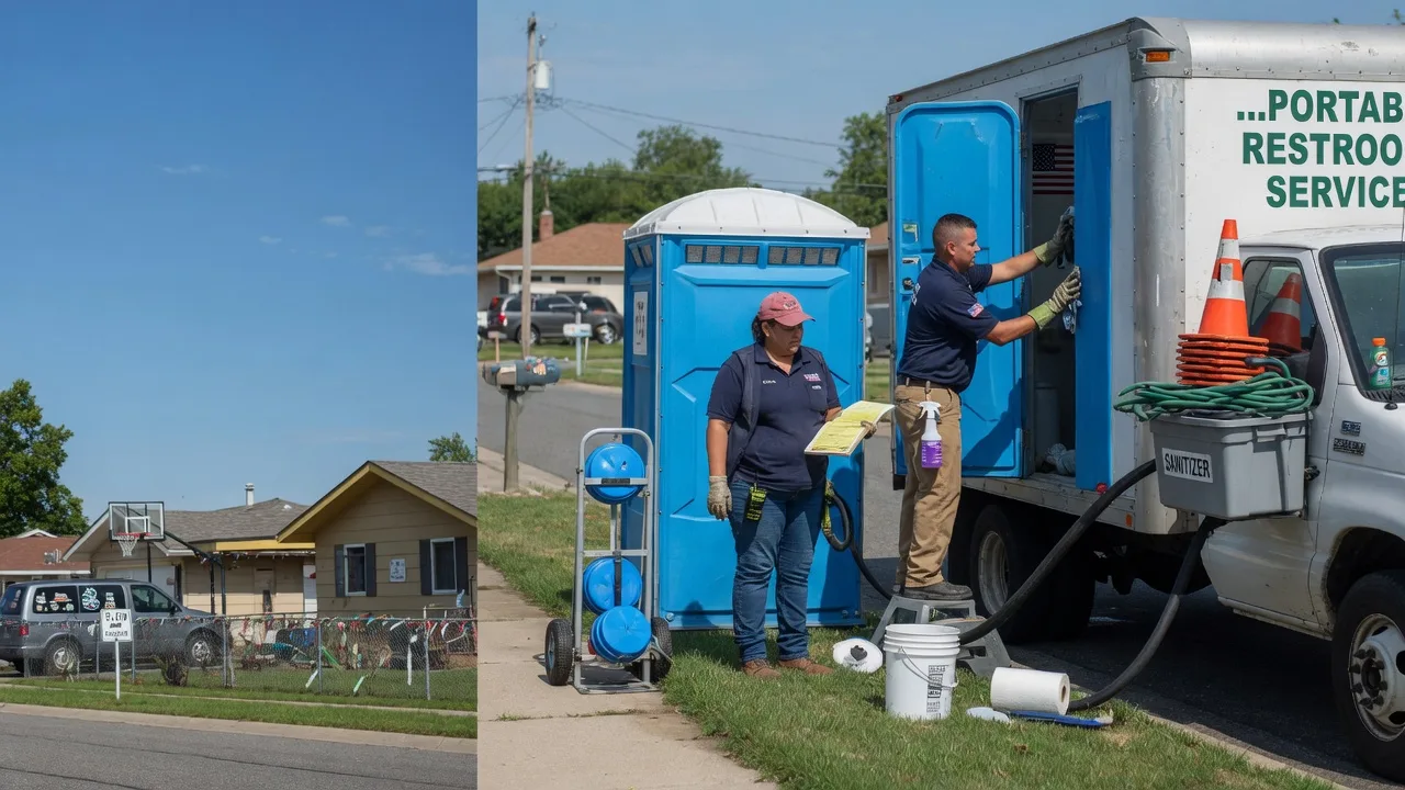 Portable Toilet Rental in Ellsworth, NE near me